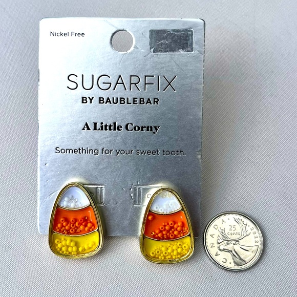 🎃 Halloween earring lot 4 pairs candy corn jacks lanterns ghosts costume - Picture 3 of 7